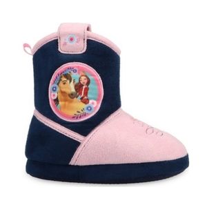 Spirit Riding Free Western Character Slipper Bootie Toddler Girls